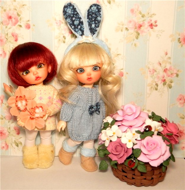 Мира и Виннушка. С наступающим 8 марта нас (фото 7)