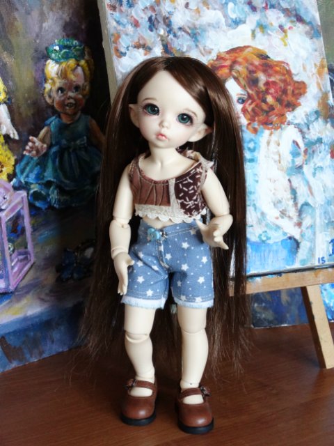 Журнал "Барби мода" и Литлфи (фото 9)