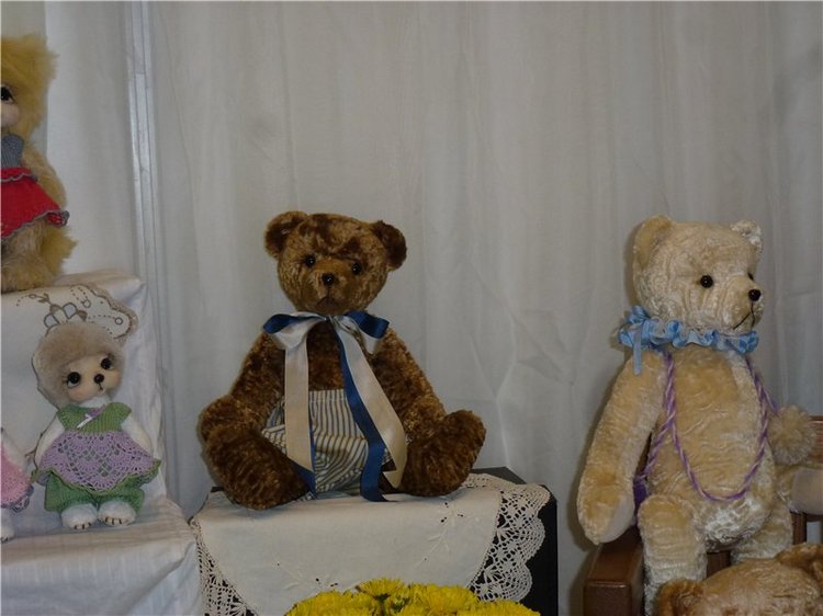 Moscow-Fair. Обзор выставки мишек и кукол на Тишинке - 2016 с маленьким Сильвестором