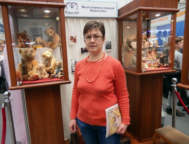 Х Московская международная выставка. МишкаГрад 2016. Вторая часть фотографий