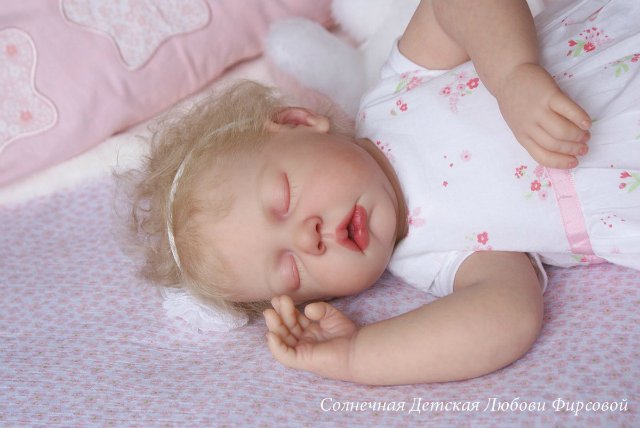 Малышка реборн Софьюшка из молда Хлоя