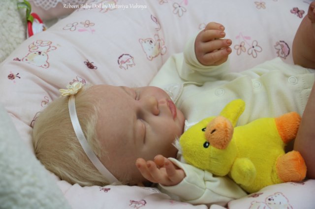 Нежнуля Ноа...Куколка реборн Виктории Вишни