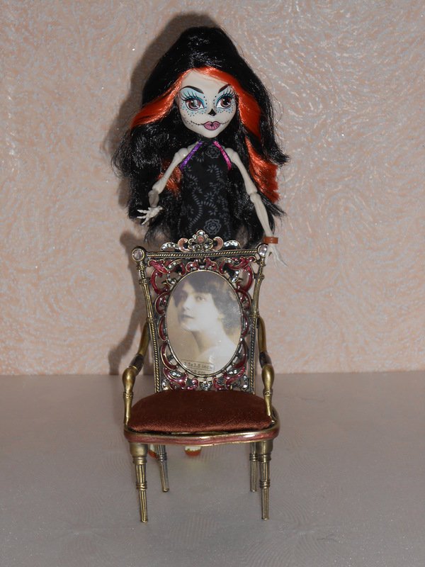 Эрика - Skelita Calaveras от Monster High (фото 3)