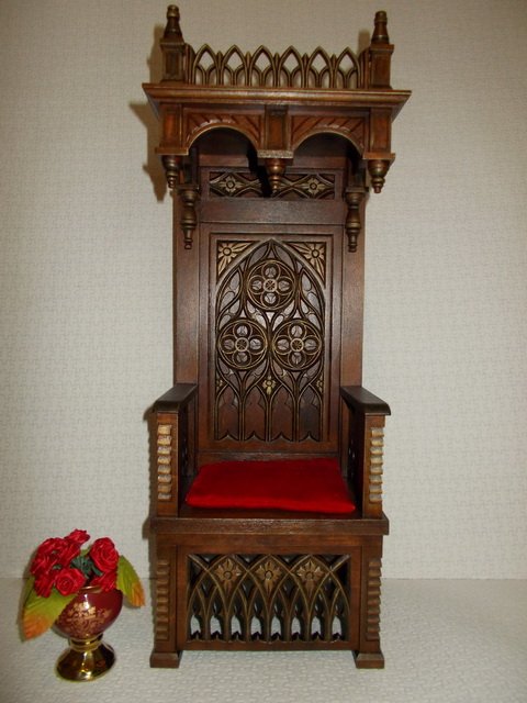 Эксклюзивный кресло - трон