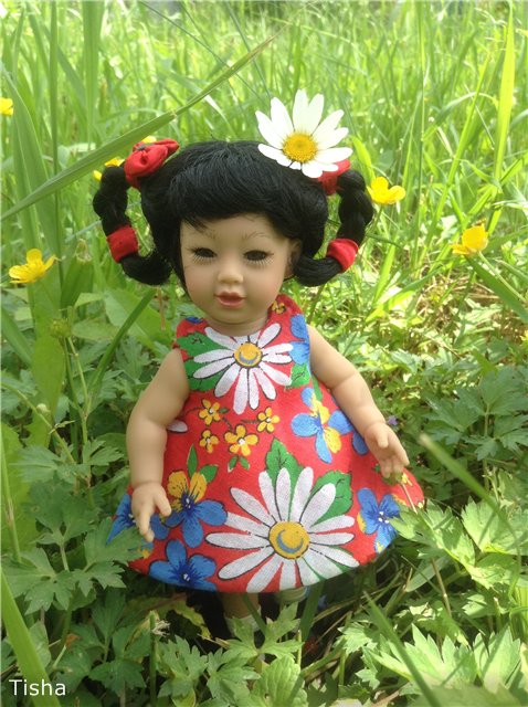 Маленькая восточная красавица Джейд от Adora