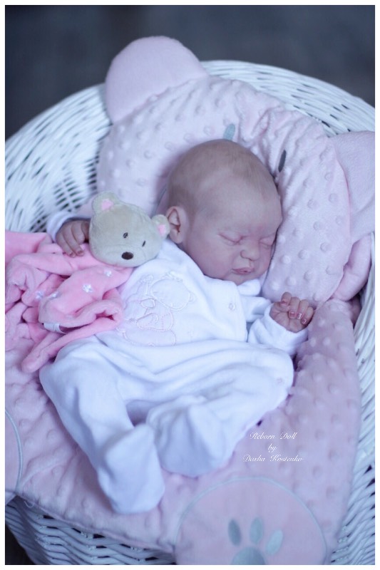 Americus! Кукла реборн Даши Костенко