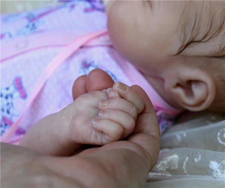 Кукла реборн Americus — Куклы Реборн (Reborn): работы мастеров (фото 4)