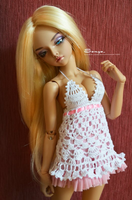 Наше первое платье — Одежда и обувь для кукол BJD (БЖД): 1/3