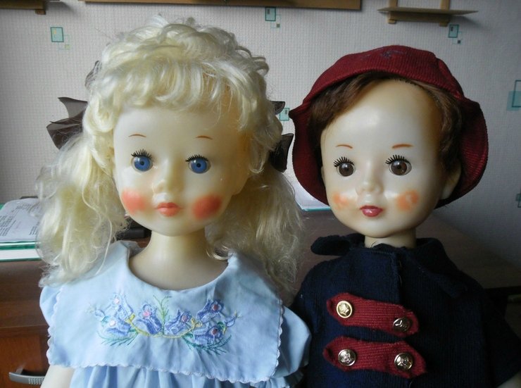 Детский Нино-сад — Советские винтажные куклы (СССР): Ленигрушка