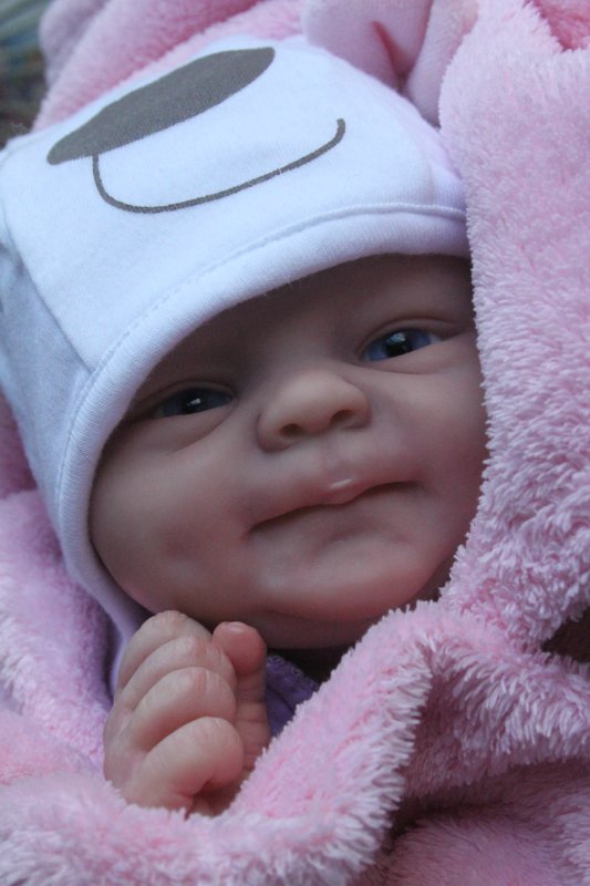 Моя малышня, кукла реборн Элины Кудрявцевой