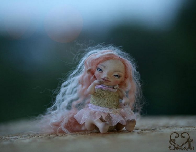 Лея, моя авторская овечка. SeVlaNa (фото 3)