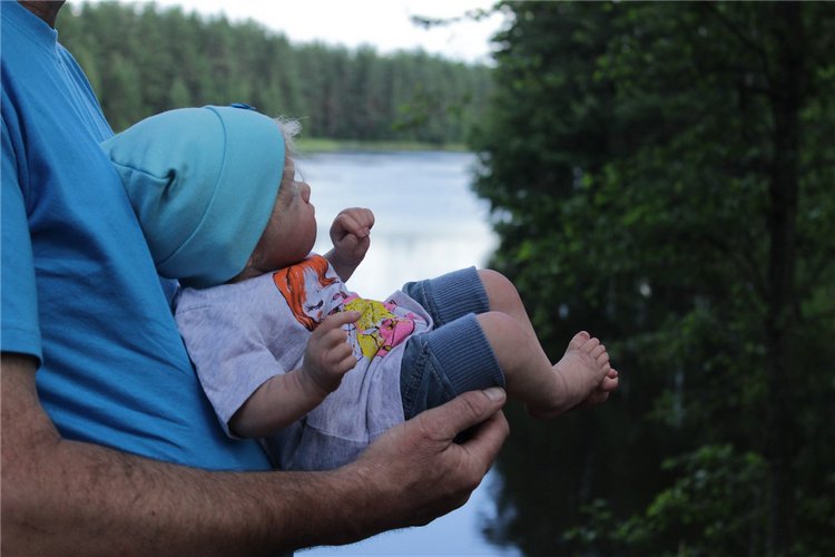 Наташенька. Кукла реборн Светланы Преображенской