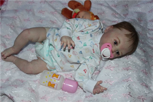 Куколка реборн Оксана — Куклы Реборн (Reborn): работы мастеров (фото 4)