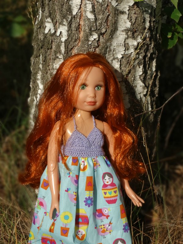 Забытая красавица — Редкие и винтажные куклы Zapf Creation: Colette (фото 10)
