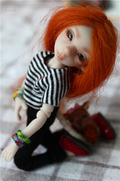 Фиби, фенечки, и прочее, прочее, прочее... Авторская бжд - мышка Лидии Снуль. BJTales