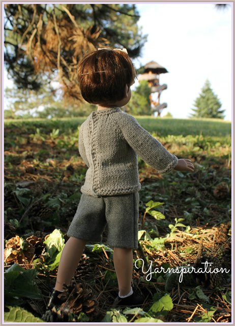 Про Красную Шапочку и Серого Волка. Betsy и Sandy McCall от Robert Tonner (фото 9)