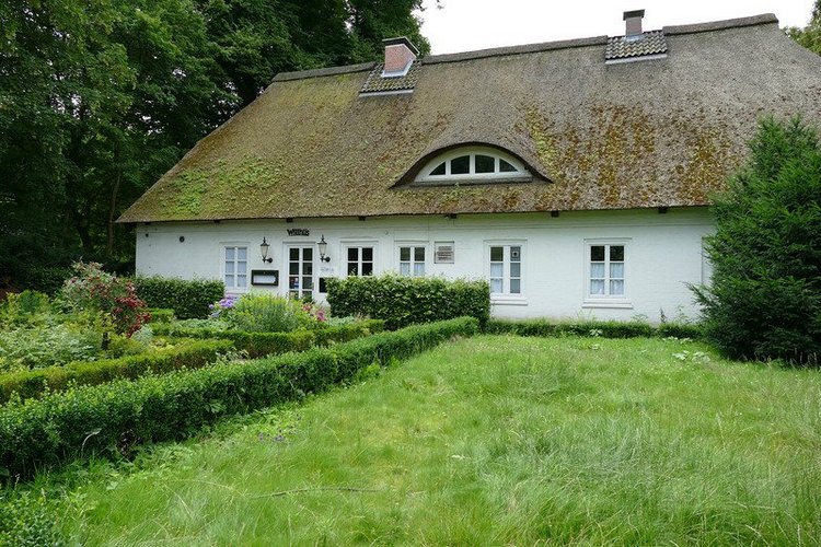 Hirschpark Hamburg. Олений парк. ВИДЕО (фото 8)