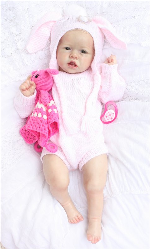 Беляночка из молда Saskia