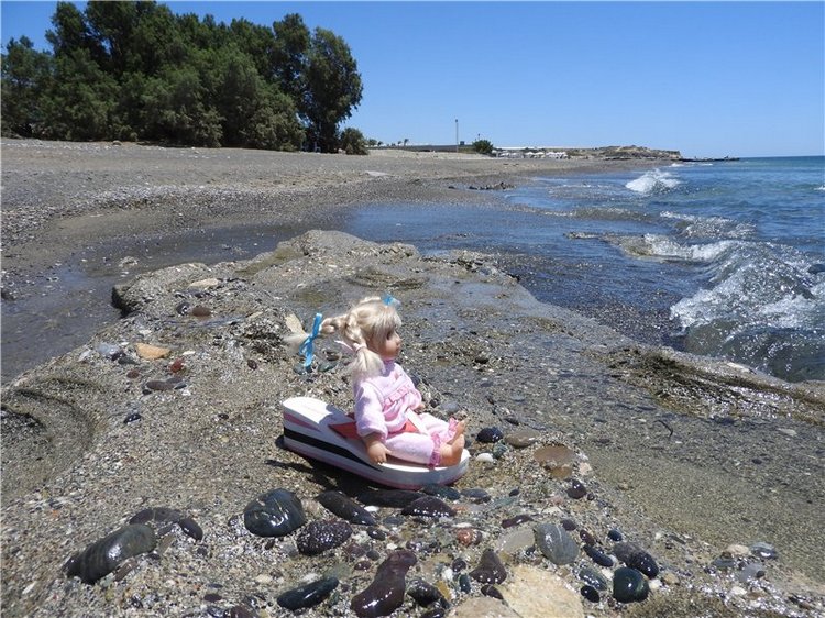 Греция, Крит, путешествие Светланки