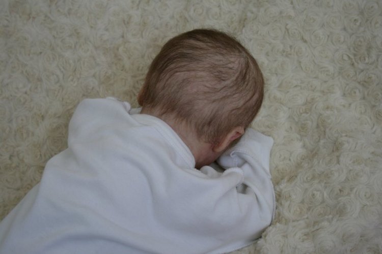 Моя ягодка Джиллиан. Кукла реборн Анастасии Яворской