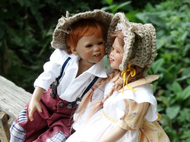 Том и Бекки Annette Himstedt