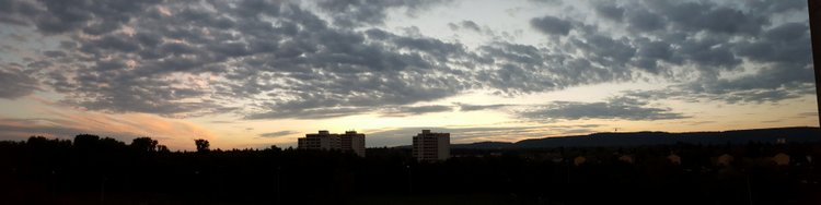 Вид из моего окна, KARLSRUHE