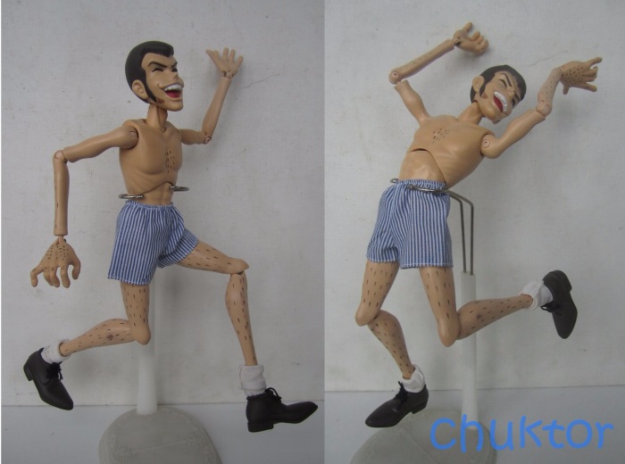 Арсен Люпен Третий — Коллекционные куклы разных авторов (Разное): редкие бренды