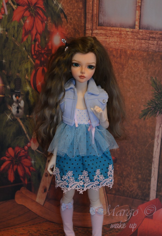 Моя MiniFee Mirwen и еще один мейк-ап