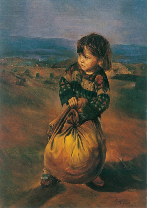 Реалистичная живопись Востока: Иман Малеки (фото 9)