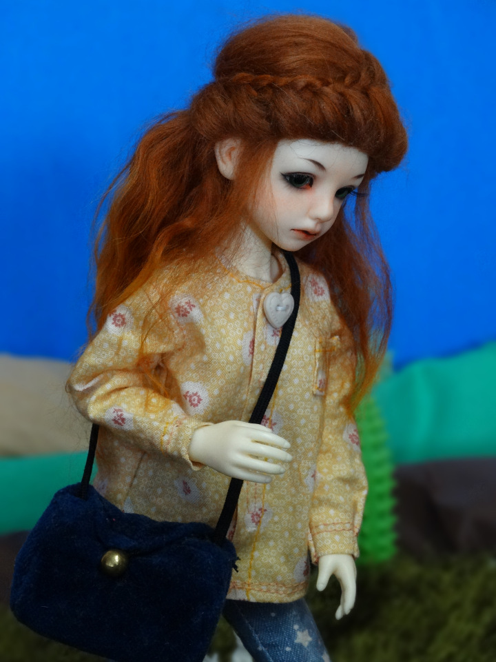 Рыжики — Куклы Planetdoll (Планетдолл): BJD (БЖД) (фото 9)