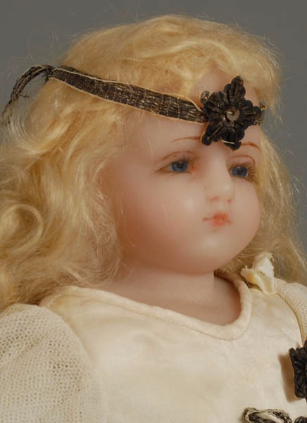 Моё сокровище Руфина! Большая публикация про восковых кукол