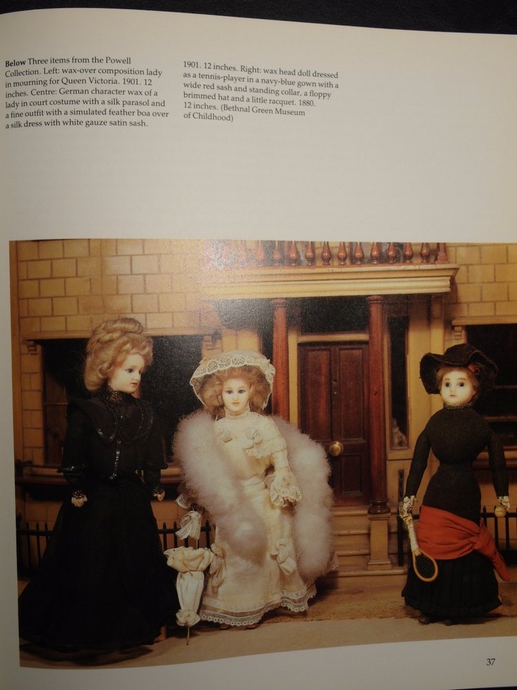 Моё сокровище Руфина! Большая публикация про восковых кукол (фото 8)