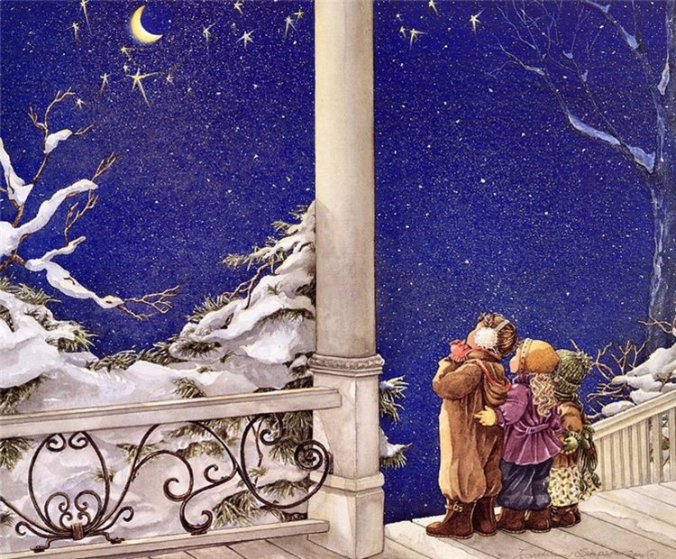 ТРОГАТЕЛЬНЫЕ ИЛЛЮСТРАЦИИ CATHERINE SIMPSON (КЭТРИН СИМПСОН)