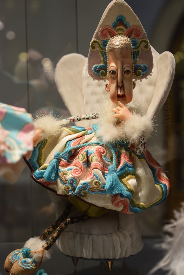 VII Московская международная выставка "Искусство Куклы". Портреты кукольной души или незримый диалог