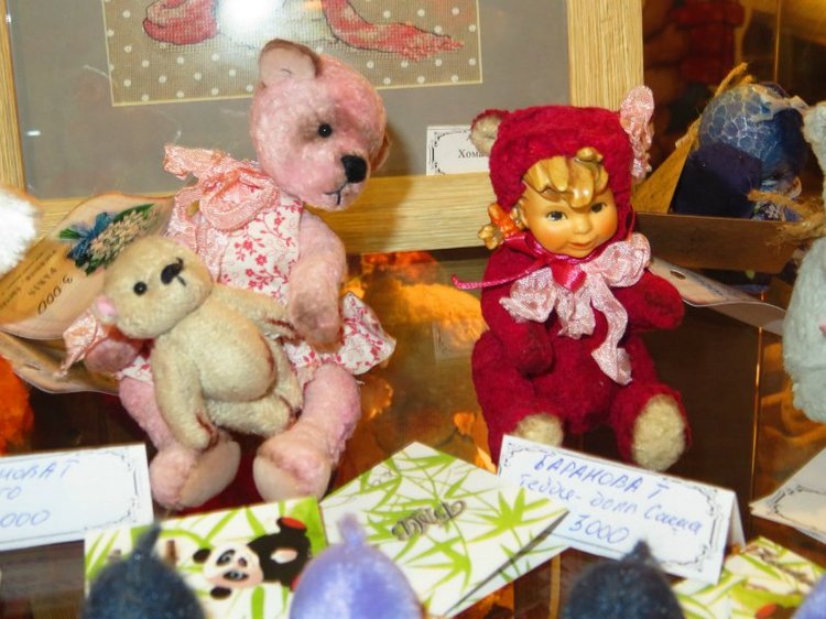 Одиннадцатая международная выставка "ТеддиМир"