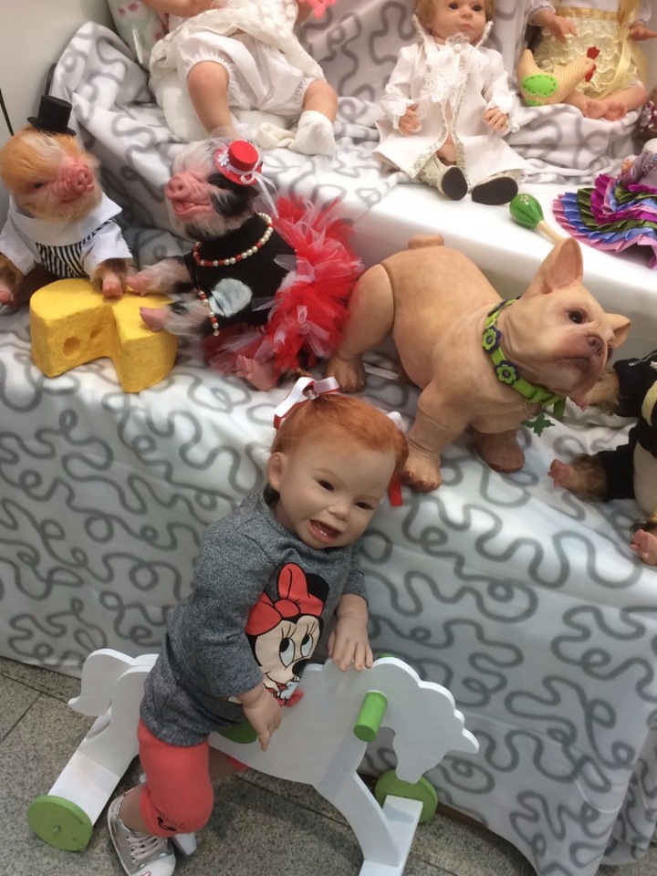 А мы приехали с выставки! Куклы реборн на выставке "Искусство куклы 2016". Фотоотчет