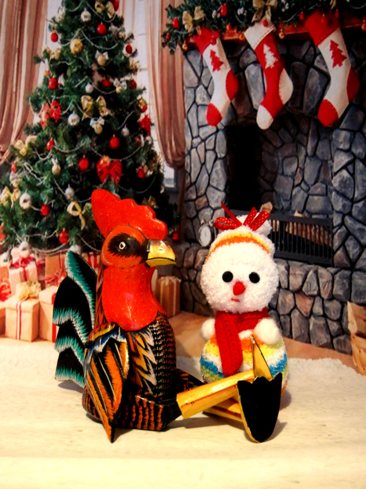 С наступающим! Мои рукоделочки