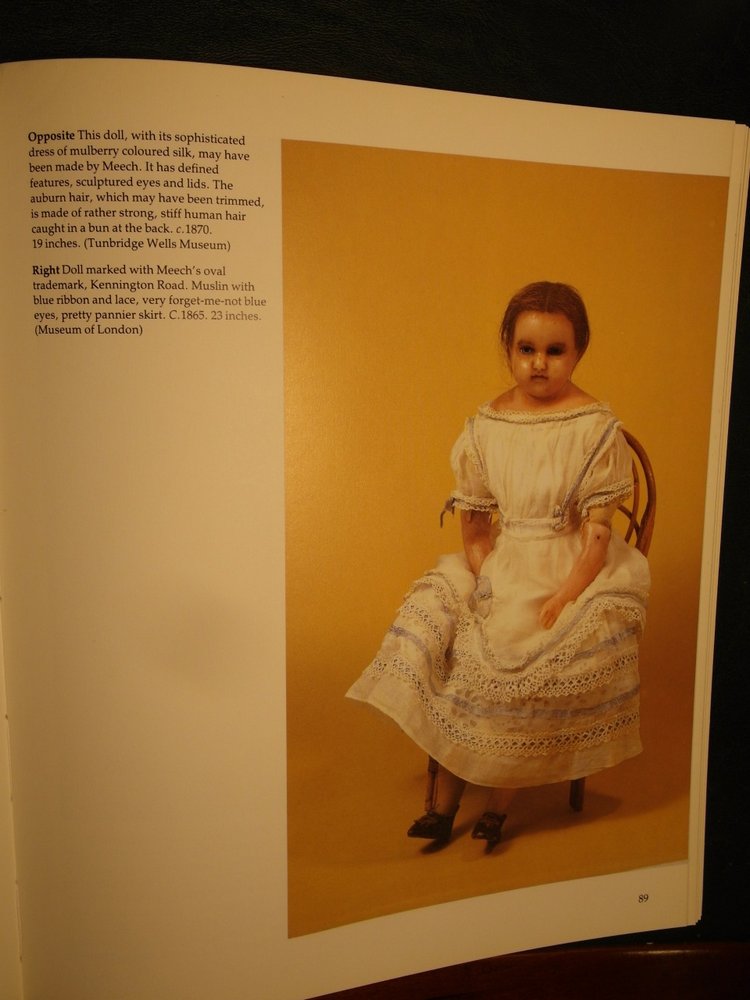 Моё сокровище Руфина! Большая публикация про восковых кукол