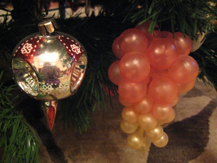 Наша любимая и драгоценная винтажная ёлочка | Бэйбики Наша любимая и драгоценная винтажная ёлочка