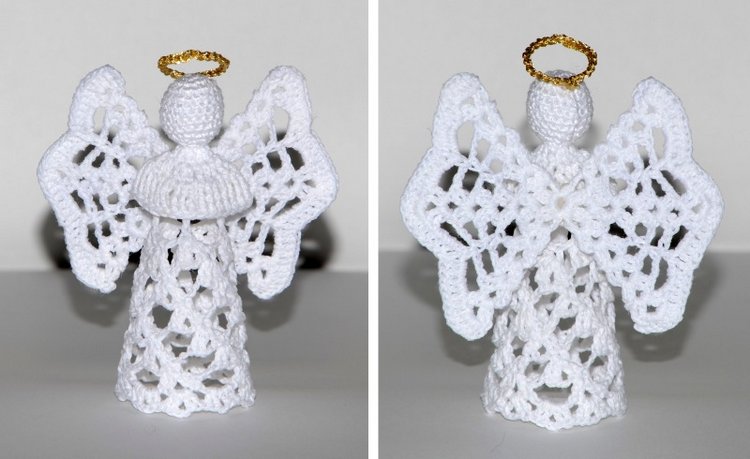 Рождественские ангелочки — Другие хобби и увлечения: сад (фото 10)