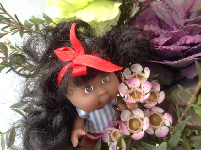 Немного весеннего настроения с малышками Cabbage (фото 6)