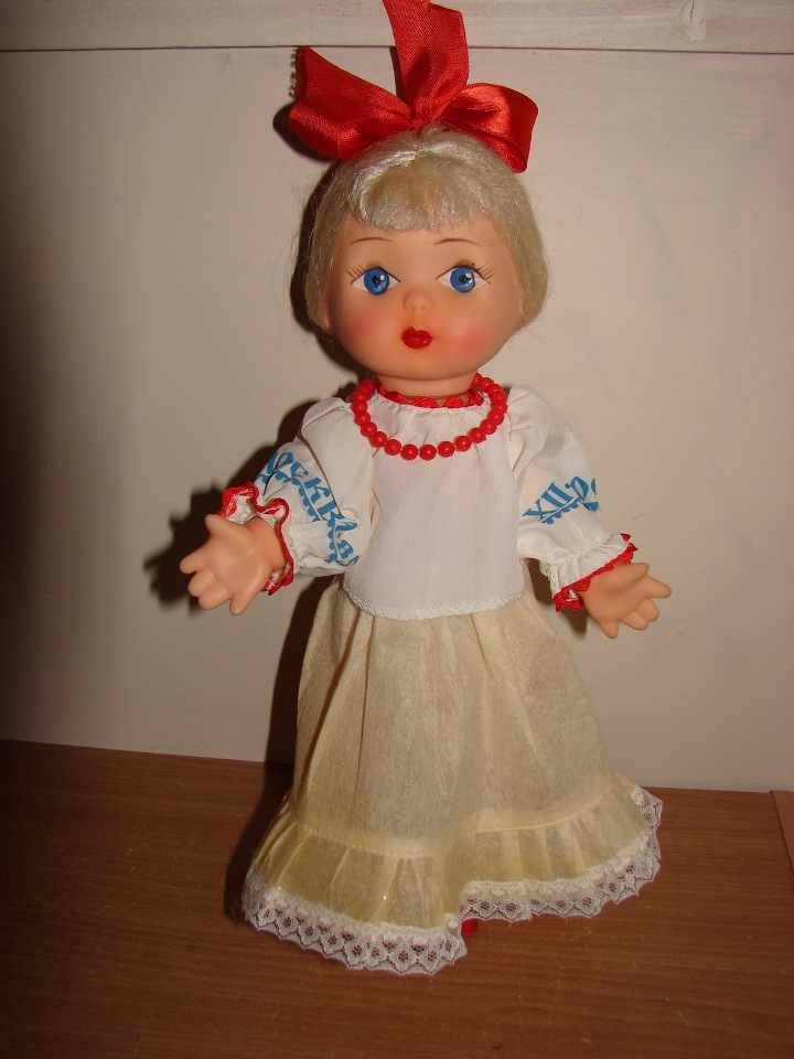 Кукла Катюша из далекого 1985 года