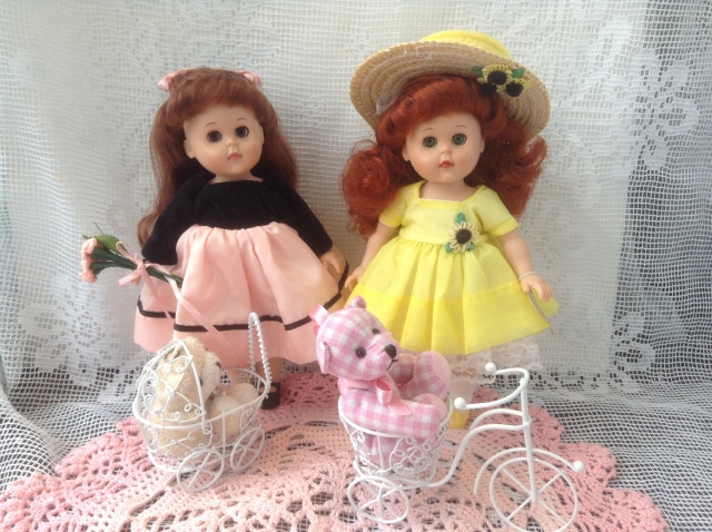 Мои весенние куколки Ginny Vogue и Madame Alexander (фото 2)