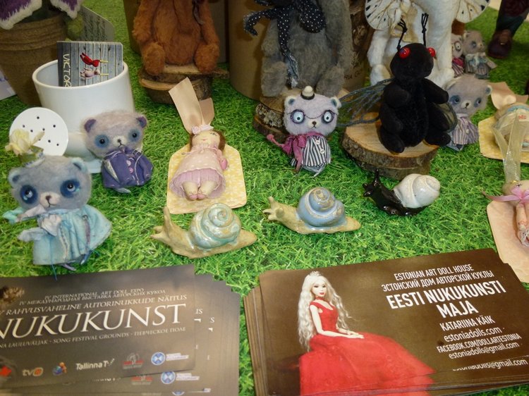 Весенний Бал Кукол на Тишинке: Медведи и интересные игрушки