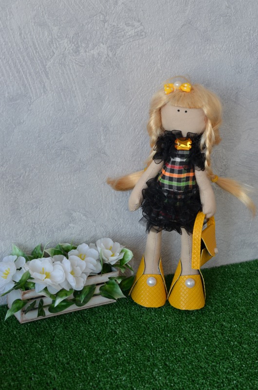 Большой румбокс с аксессуарами (фотозона 7в1) для кукол от 25 см