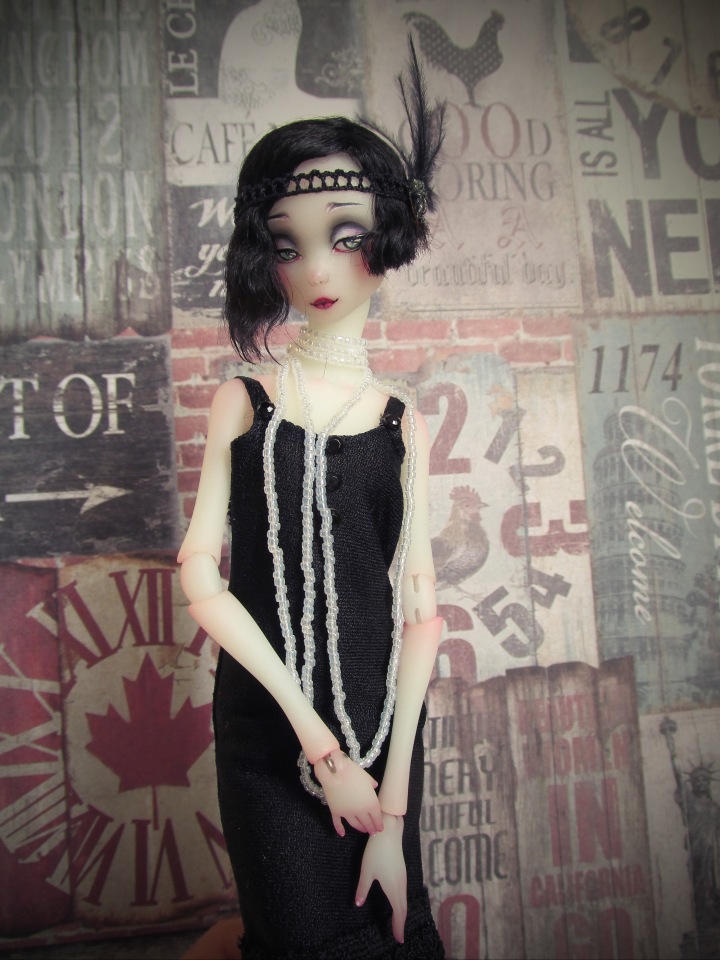 3 мои фейки. Авторские шарнирные куклы