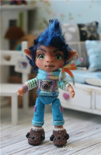 Кому еще Лучиков Добра от Милы? Авторские игрушки своими руками