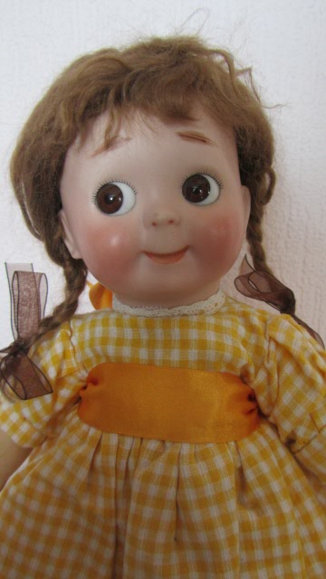 Интернациональная семейка Гугликов . Антикварные куклы (фото 10)