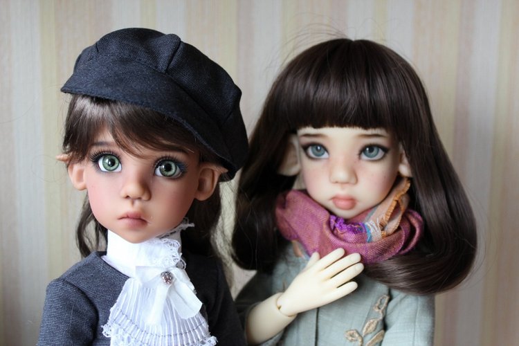 Мои ушастенькие любимицы Кайе Виггс