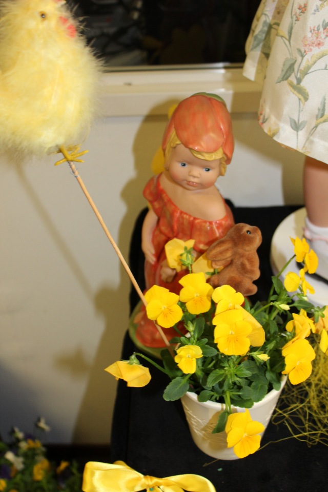 Пасхальная встреча в магазине кукол Гюнзел. Новая коллекция из резин 2017. Mila i Robin